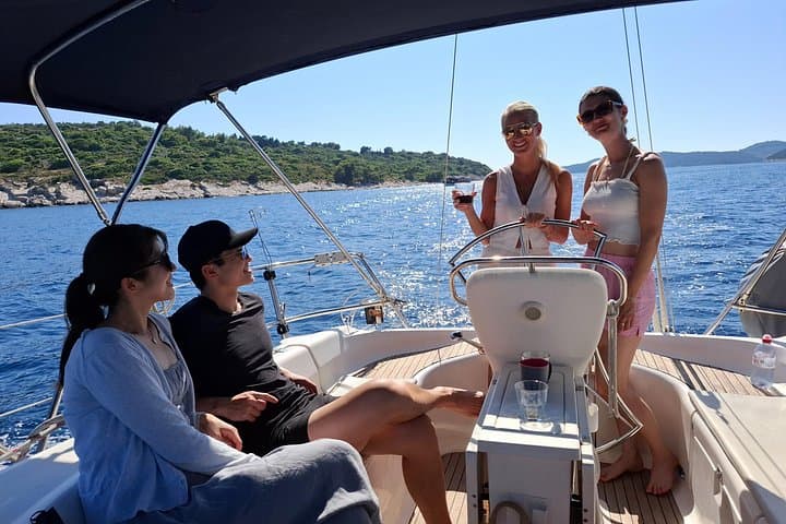 Private Sunset Yacht Tour Dubrovnik: Old Town Walls & Blue Cave Cruise photo 4