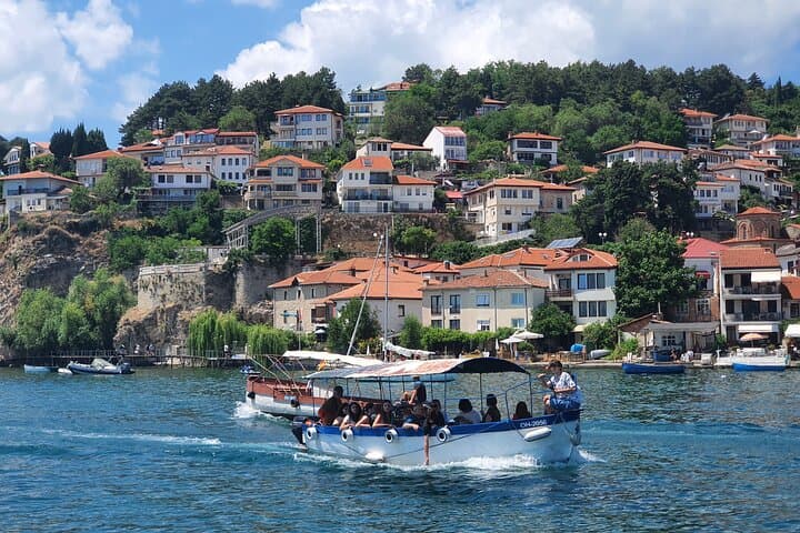 Discover Ohrid Old Town: Guided Walking Tour & Lake Views