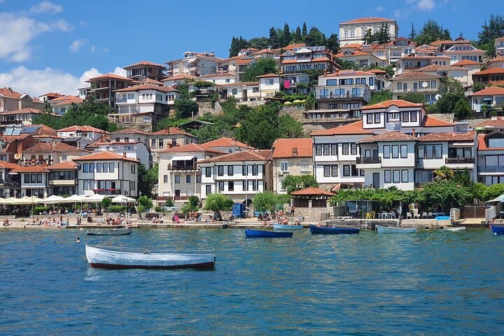 Discover Ohrid Old Town: Guided Walking Tour & Lake Views photo 2