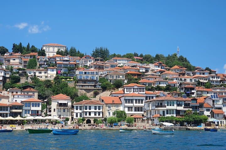 Discover Ohrid Old Town: Guided Walking Tour & Lake Views photo 3