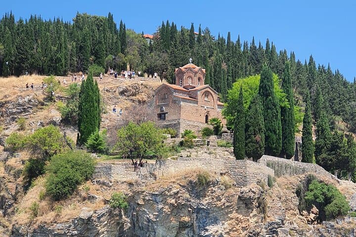 Discover Ohrid Old Town: Guided Walking Tour & Lake Views photo 4