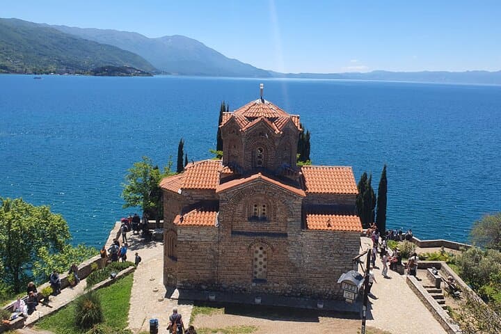 Discover Ohrid Old Town: Guided Walking Tour & Lake Views photo 5