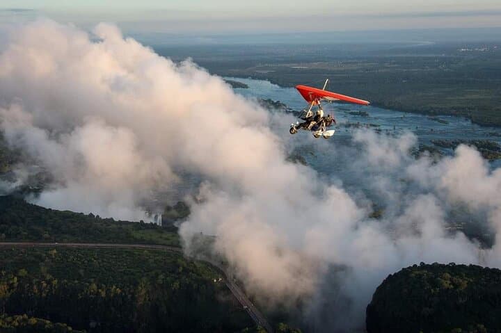 Private Microlight Flight Over Victoria Falls — 30-Minute Aerial Tour photo 6
