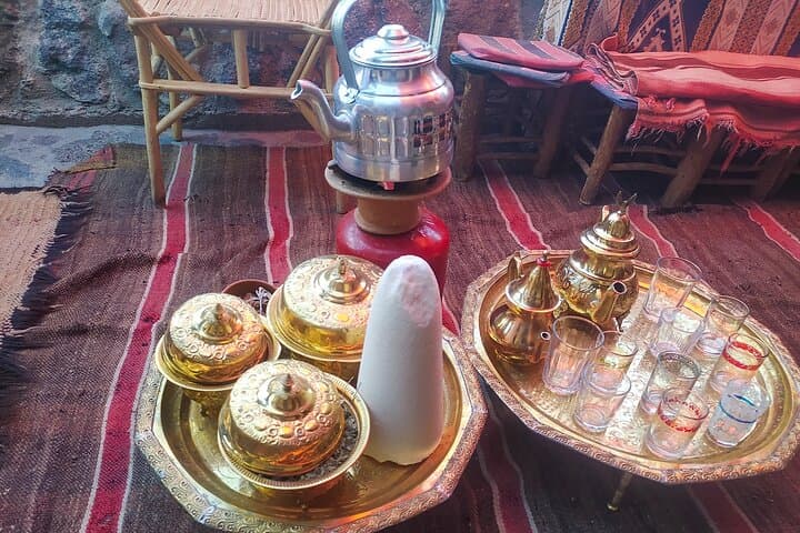 Berber Cooking Class and Village Trek in Azzaden Valley — Authentic Atlas Mountain Experience photo 5