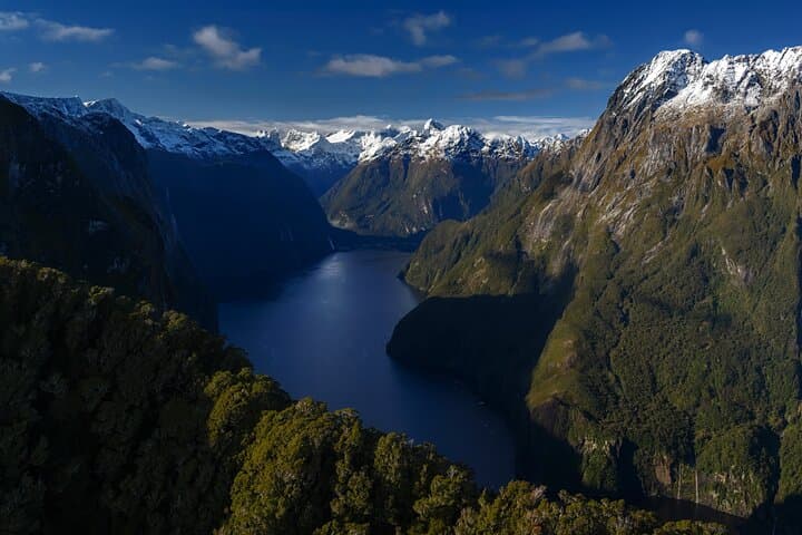Milford Sound and Earnslaw Burn Helicopter Tour: Soar Over Fiordland’s Iconic Wilderness photo 4