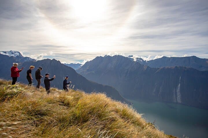 Milford Sound and Earnslaw Burn Helicopter Tour: Soar Over Fiordland’s Iconic Wilderness photo 3