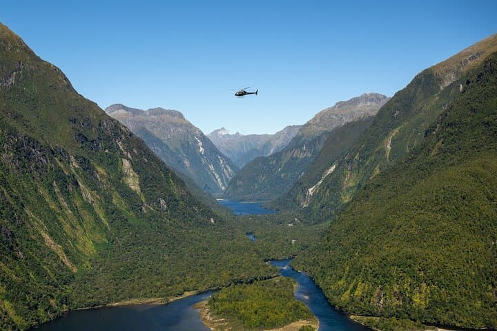 Milford Sound and Earnslaw Burn Helicopter Tour: Soar Over Fiordland’s Iconic Wilderness photo 6