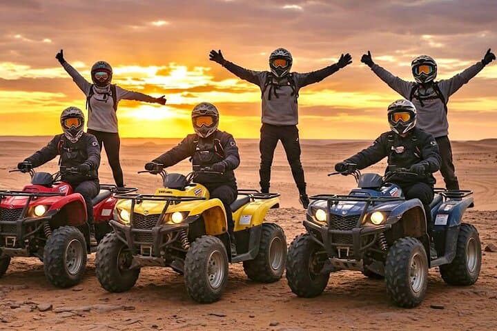 Agafay Desert Sunset: Quad Biking, Camel Ride, Dinner & Berber Show from Marrakech photo 6