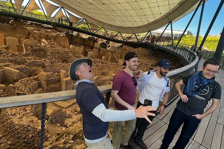 Gobekli Tepe & Karahan Tepe: 2-Day Private Archaeological Tour from Istanbul