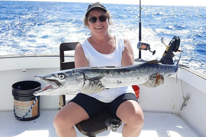 Cozumel Private Deep Sea Fishing Charter — 4-Hour Caribbean Sportfishing photo 4