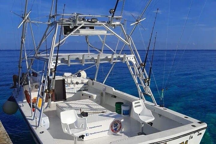 Cozumel Private Deep Sea Fishing Charter — 4-Hour Caribbean Sportfishing photo 6