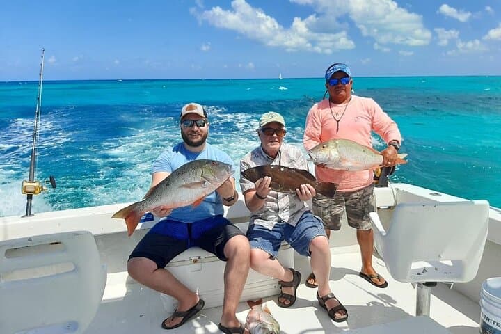 Cozumel Private Deep Sea Fishing Charter — 4-Hour Caribbean Sportfishing photo 2