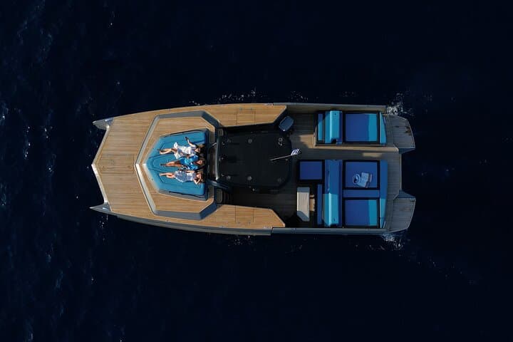 Private Santorini Yacht 'Bugatti' — Caldera Cruise, Swim & Sunset photo 6