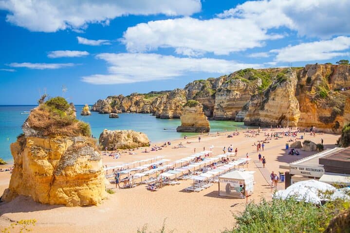 Private Algarve Day Tour from Lisbon to Benagil Cave, Lagos & Marinha Beach photo 3