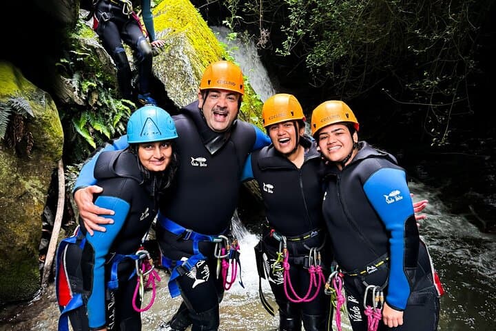 Half-Day Canyoning in Gibbston Valley: Abseil, Slide & Swim Near Queenstown