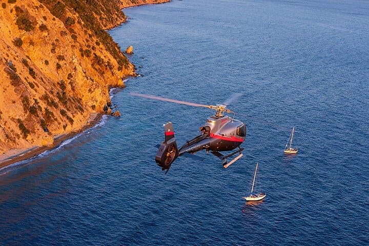 Helicopter Transfer From Catalina Island to Long Beach — Scenic One-Way Flight