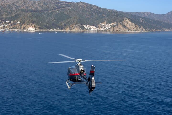 Long Beach to Catalina Island Helicopter Transfer — Avalon Scenic Flight