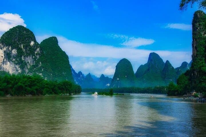 Yangshuo Bike and Li River Hike from Xingping — 18km Karst Ride and Riverside Walk photo 2