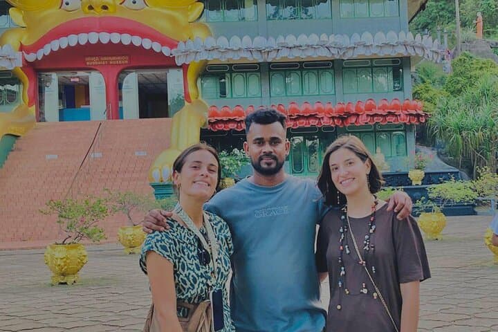Kandy to Sigiriya, Dambulla & Minneriya Tuk Tuk Safari — Private Day Trip photo 2