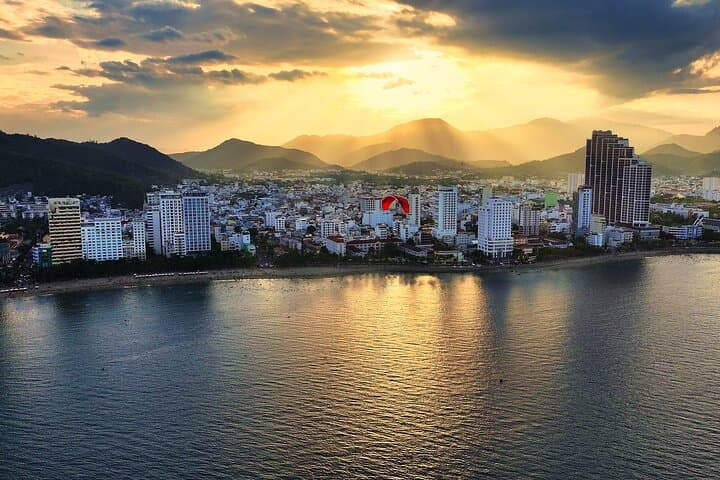 Paramotor Flight Over Nha Trang — Soar Above Tran Phu Beach & Vinh Phuong