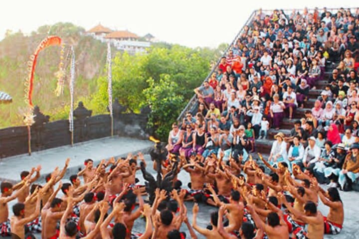 Uluwatu Temple Kecak & Sunset Half-Day: Cliffside Culture Near Kuta photo 3
