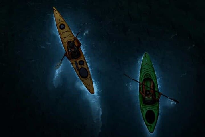 Lan Ha Bay Sunset and Bioluminescent Kayaking — Night Paddle from Cat Ba photo 2