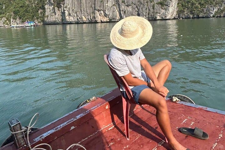 Lan Ha Bay Sunset and Bioluminescent Kayaking — Night Paddle from Cat Ba photo 5