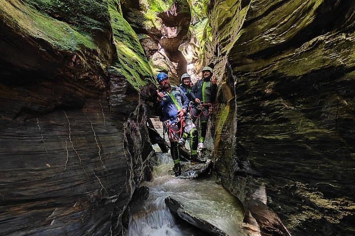 Full-Day Canyoning in Glenorchy Paradise — Queenstown’s Wild Canyon Adventure
