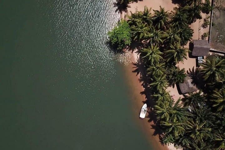 Crocodile Island and Aqua Safari Day Trip from Accra — Crocs, Estuary Cruises & Jet Skis