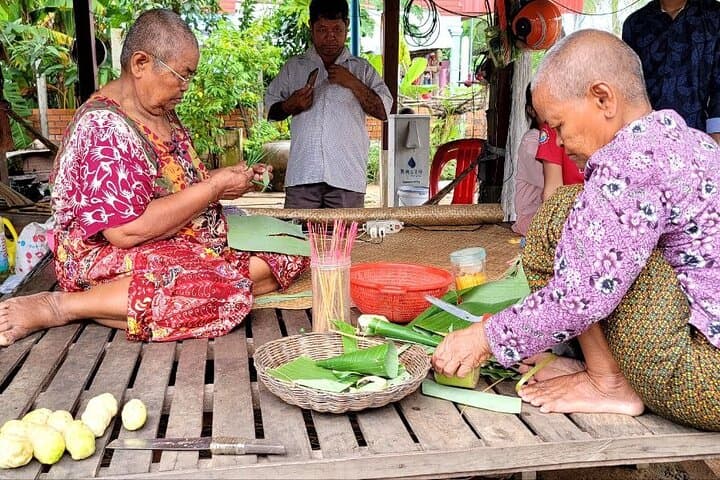 Pedal Tbeng: Half-Day Cycling & Cultural Tour from Siem Reap photo 2