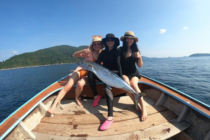 Big-Game Fishing off Koh Lipe: Longtail Longtail-Boat Angling Adventure