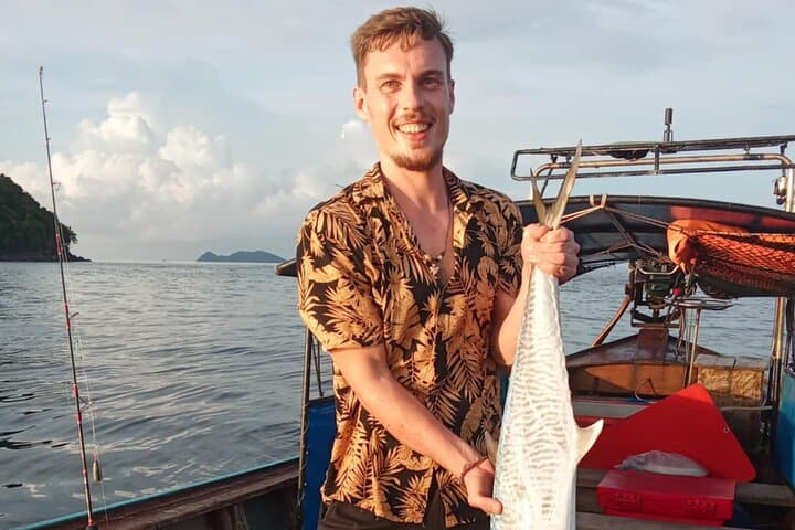 Big-Game Fishing off Koh Lipe: Longtail Longtail-Boat Angling Adventure photo 2