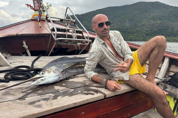 Big-Game Fishing off Koh Lipe: Longtail Longtail-Boat Angling Adventure photo 3