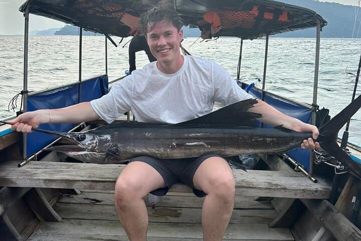 Big-Game Fishing off Koh Lipe: Longtail Longtail-Boat Angling Adventure photo 4