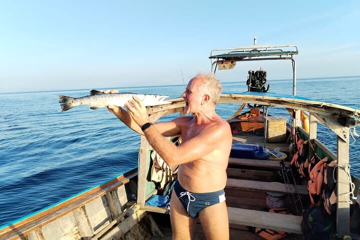 Big-Game Fishing off Koh Lipe: Longtail Longtail-Boat Angling Adventure photo 6