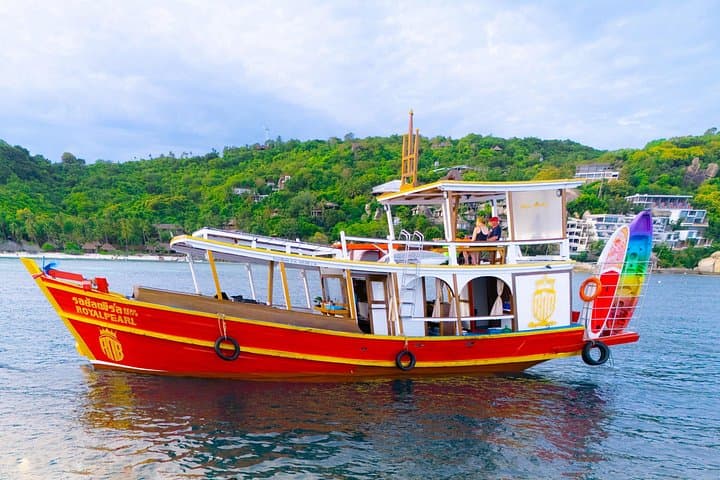 Koh Tao Sunset Magic: Snorkel Koh Nang Yuan, Mango Bay & BBQ Boat Trip photo 2