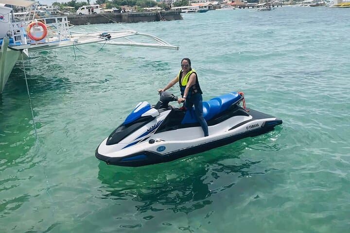 Cebu Thrill Ride Duo: Jetski and Parasailing Adventure in Mactan photo 2