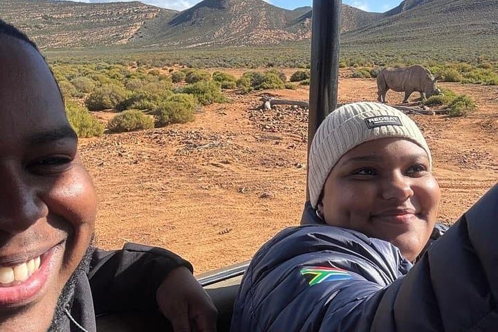 Sunset Game Drive to Aquila Game Reserve from Cape Town — Big Five Safari photo 2