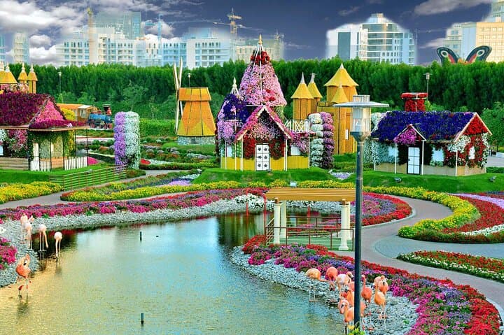 Dubai Miracle Garden Guide: Visiting the Floral Park, Butterfly Garden & Global Village