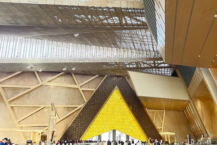 Giza Pyramids, Grand Egyptian Museum & Sahara ATV Day Tour photo 3