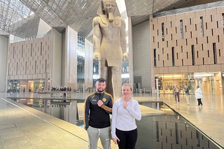 Giza Pyramids, Grand Egyptian Museum & Sahara ATV Day Tour photo 6