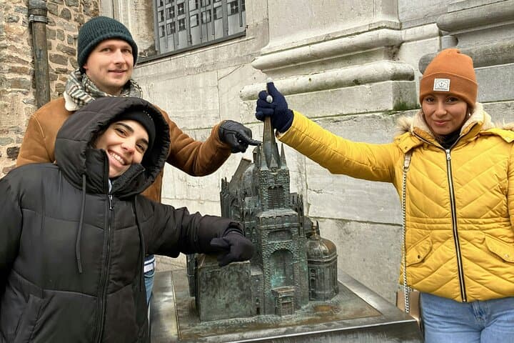 Aachen Charlemagne Quest: Self-Guided Historical Puzzle Walk photo 3