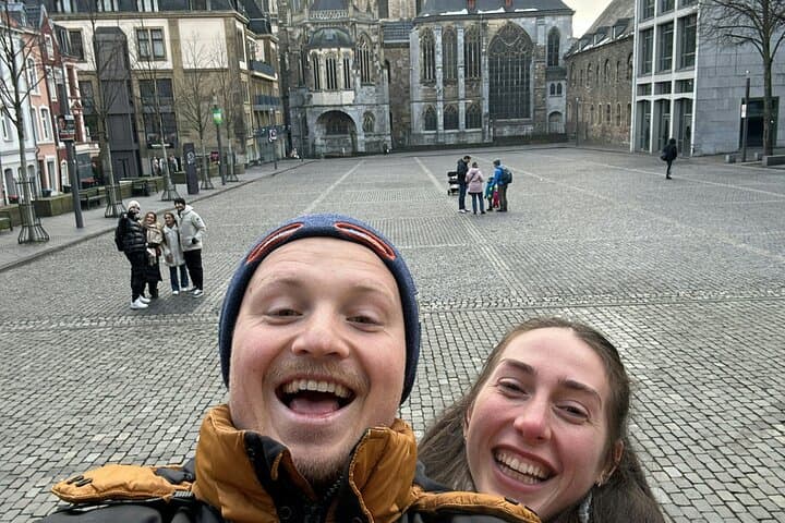 Aachen Charlemagne Quest: Self-Guided Historical Puzzle Walk