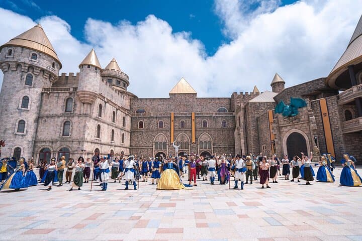 Sun World Ba Na Hills: Golden Bridge & Record Cable Car Experience photo 4