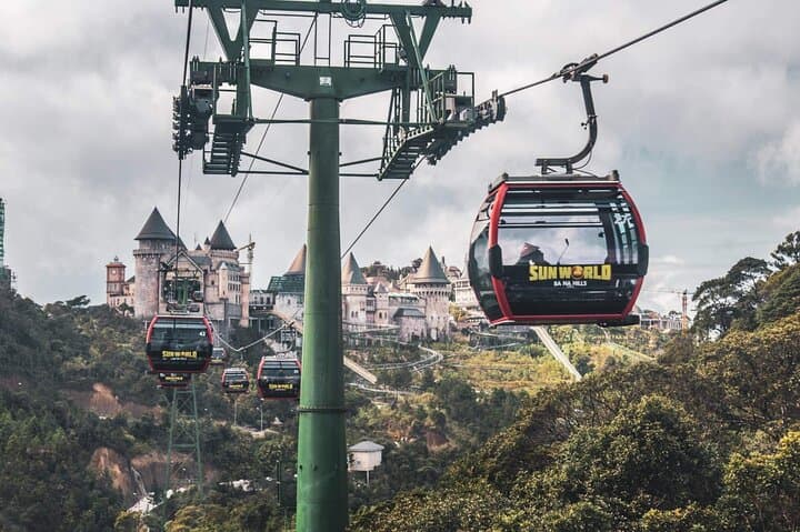 Sun World Ba Na Hills: Golden Bridge & Record Cable Car Experience photo 3