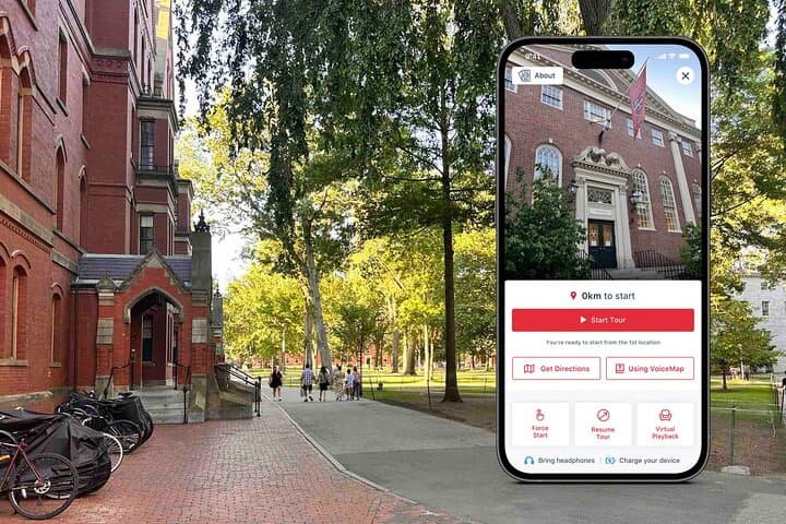 Self-Guided Harvard University Walking Tour: Explore Harvard Yard and Historic Cambridge