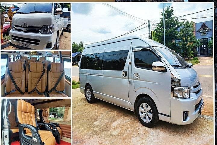 Siem Reap Airport Transfer: Private Taxi from SAI to Hotel photo 2
