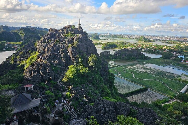 Ninh Binh Day Trip from Hanoi: Tam Coc, Trang An & Mua Cave Options photo 2