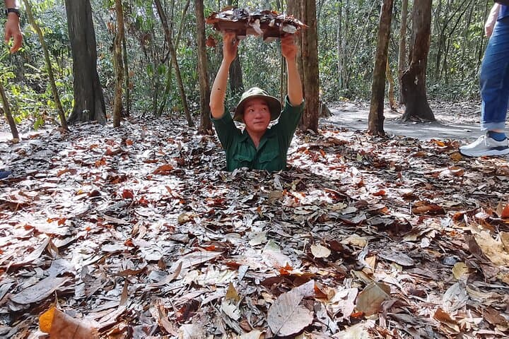 Cu Chi Tunnels Half-Day Tour from Ho Chi Minh — Underground History & Tunnel Crawl