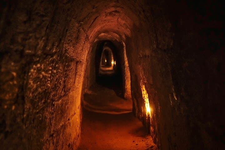 Cu Chi Tunnels Half-Day Tour from Ho Chi Minh — Underground History & Tunnel Crawl photo 2